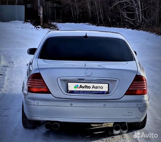 Mercedes-Benz S-класс 3.2 AT, 1999, 380 000 км