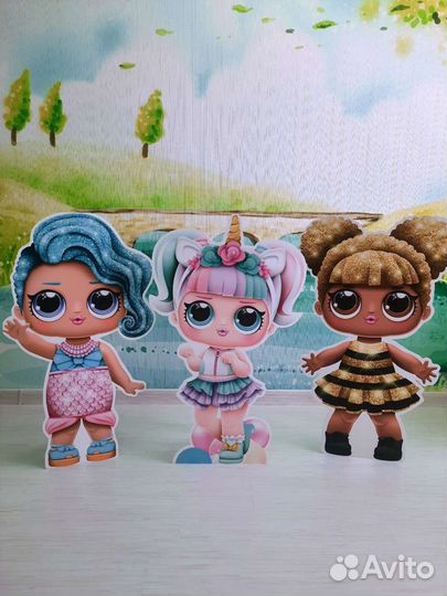 Фотозона куклы Лол lol (Littlest Pet Shop)