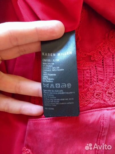 Вечернее платье karen millen М