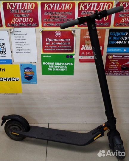 Электросамокат Ninebot KickScooter E25 до 100 кг