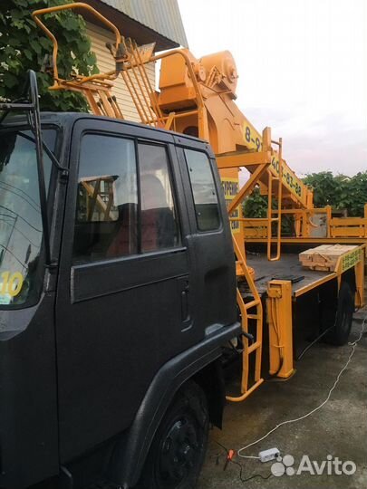 Бурильно-крановая машина Isuzu Forward (F-Series), 1986