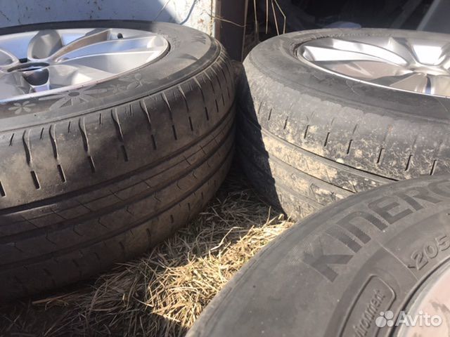 Диски Колеса 7 x R16, 5 x 114,3, DIA 67.1, ET 40