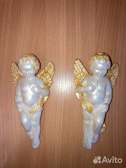 Ангелочки для декора 2 шт