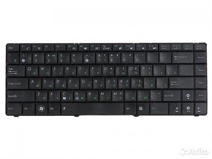 Клавиатура для ноутбука Asus K40, X8, F82, P80, P8