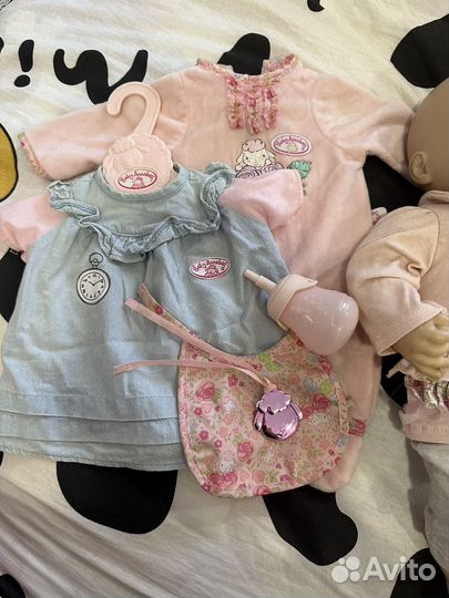 Baby annabell оригинал