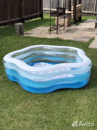 Надувной бассейн 150 на 50