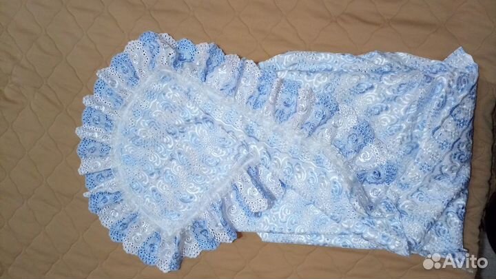 Конверт для двойни