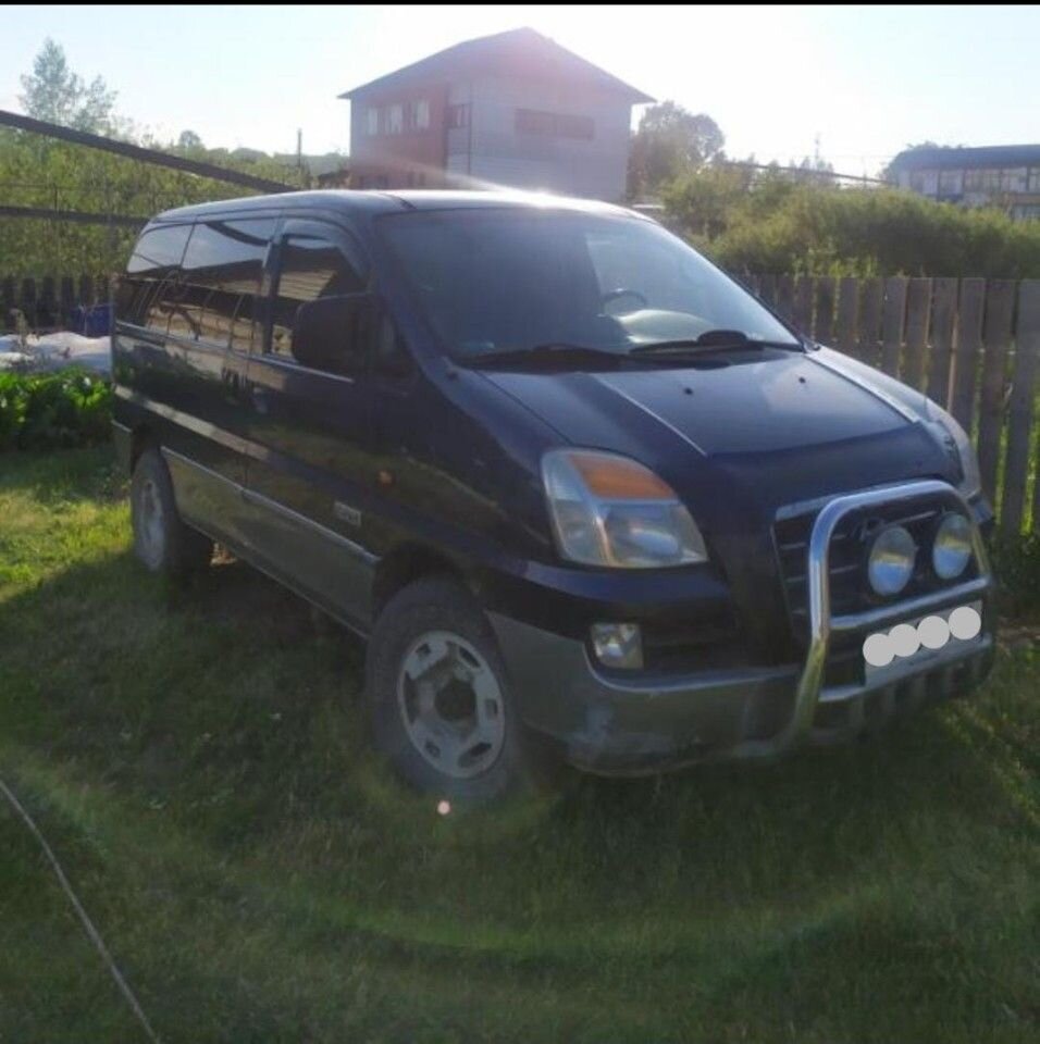 Hyundai Starex: фото владельца