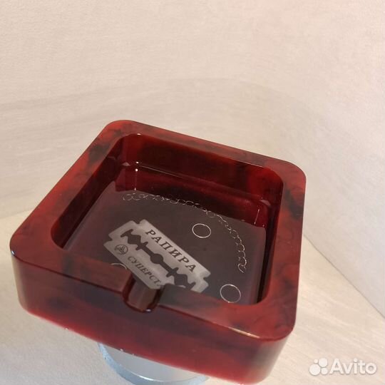 Пепельницы из эпоксидной смолы