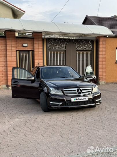 Mercedes-Benz C-класс 1.8 AT, 2012, 235 000 км