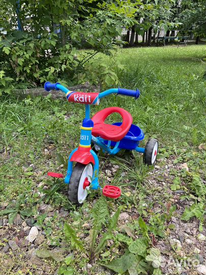 Продам новый 3 колесный велосипед