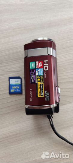 Видеокамера jvc everio