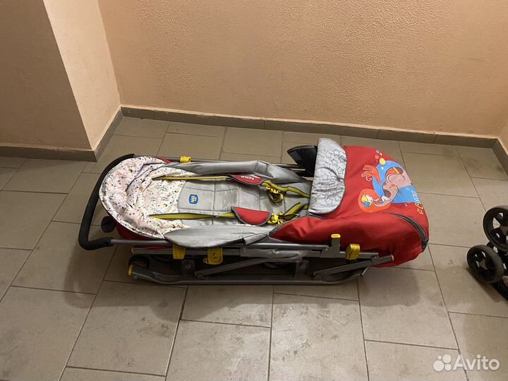 Санки коляска