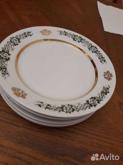 Тарелки СССР Владивосток на добор