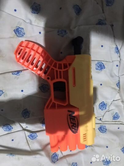 Бластер нерф