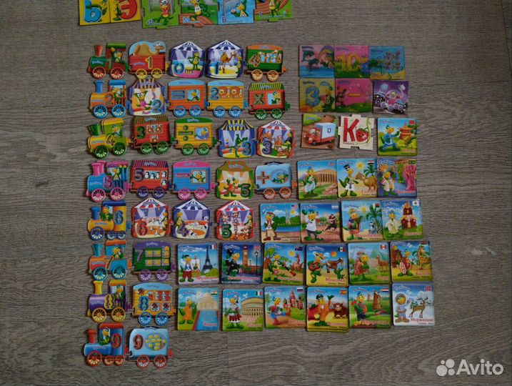 Магниты растишка