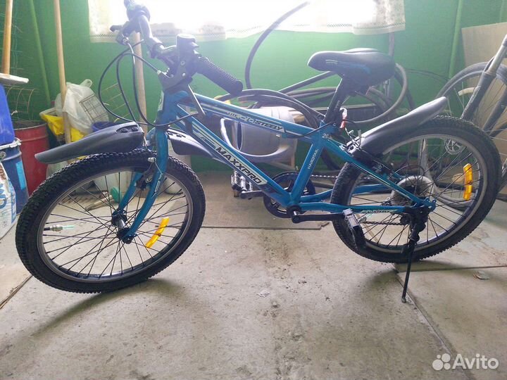 Детский велосипед maxxpro steely 20