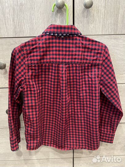 Рубашка next для мальчика 110