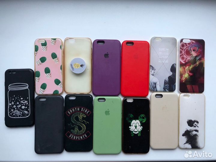 Чехлы на айфон