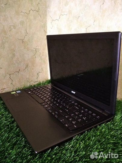 Мощный Acer 15.6 Дюйма с SSD + 8 RAM + Nvidia