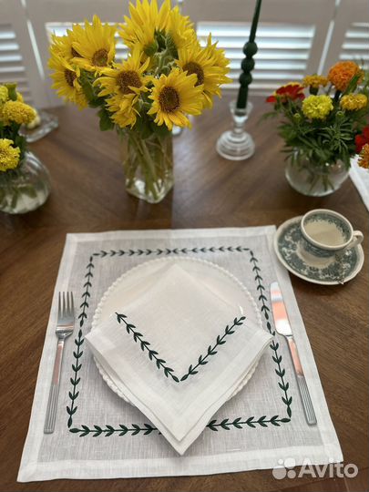 Салфетки на стол