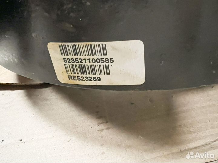 RE523269 демпфер крут. колебаний john deere