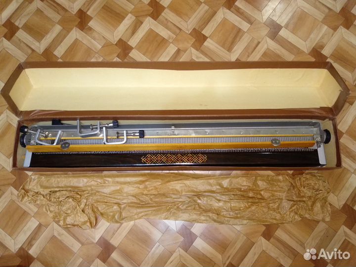 Новый ручной вязальный аппарат СССР Чернивчанка