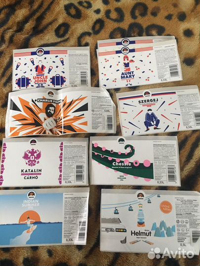 Пивные этикетки