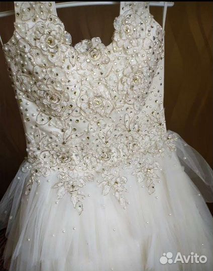 Платье для девочки принцессы для выпускного