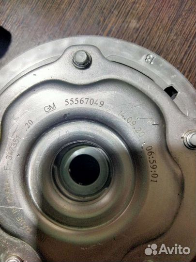 Клапанная крышка opel astra j 1.6