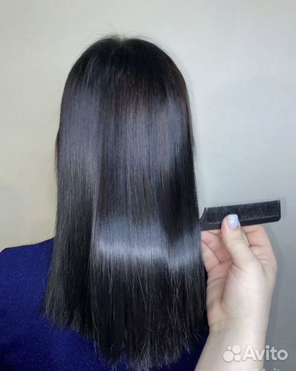 Кератин ботокс нанопластика для волос