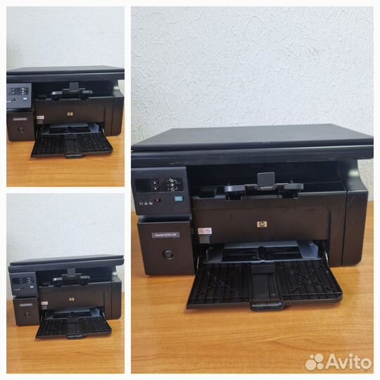 Мфу лазерный HP LaserJet M1132 MFP (52 тыс стр)