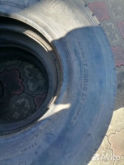 Шины на грузовик на 15