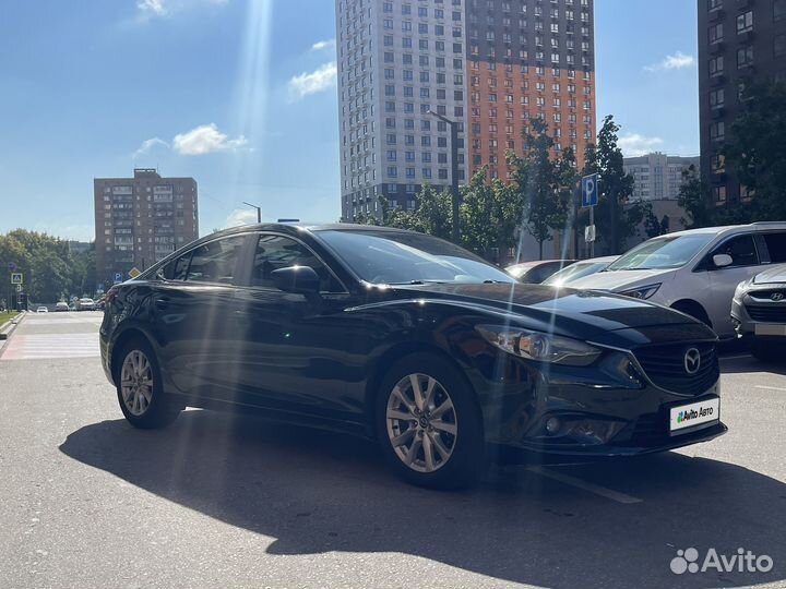Mazda 6 2.0 AT, 2013, 215 000 км