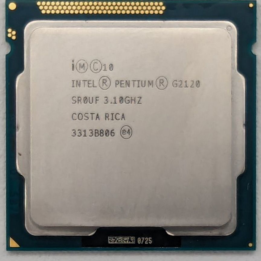 [SR0UF] Процессор Intel Pentium G2120, Sr0uf