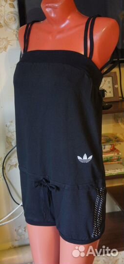 Adidas комбинизон новый женский размер 34-36