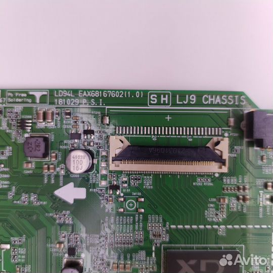 Main EAX68167602(1.0) EBU66739921