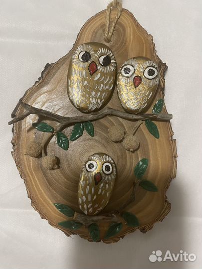 Панно на стену на спилах