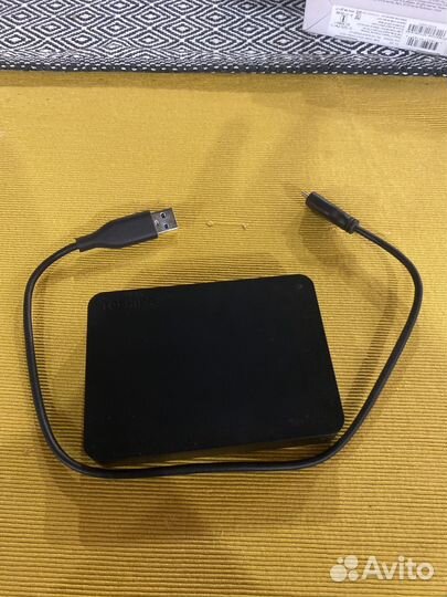 Внешний жесткий диск 4 тб HDD