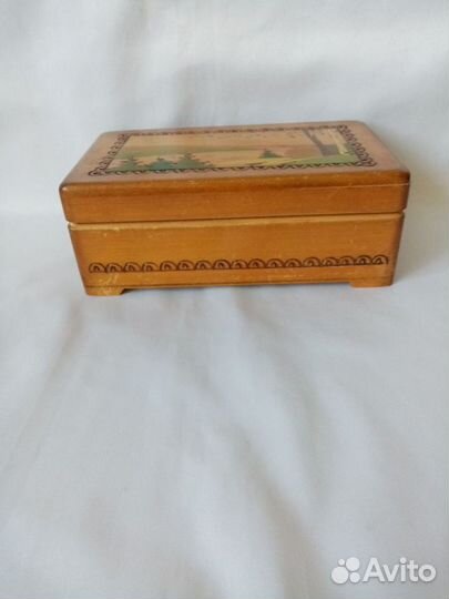 Шкатулка.Дерево.СССР