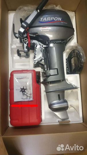 Лодочный мотор Sea-Pro Tarpon отн9.9 s