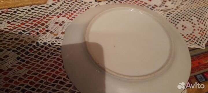 Декоративные тарелки.Франция и Китай.винтаж