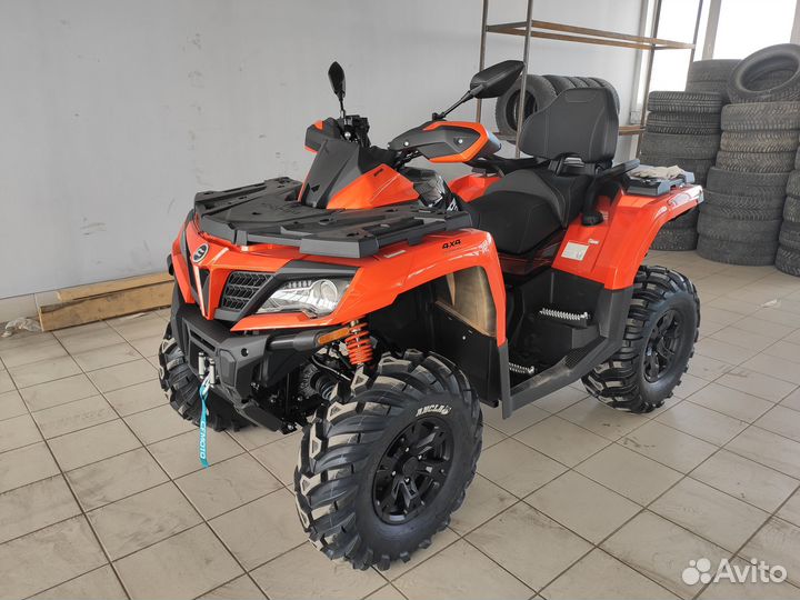 Квадроцикл cfmoto cforce 1000 EPS