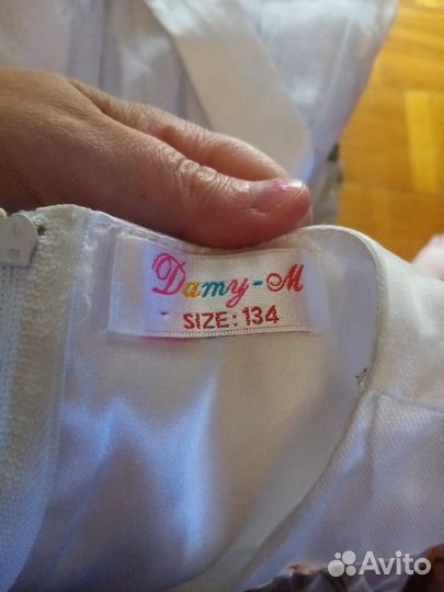 Платье для девочки 128 134