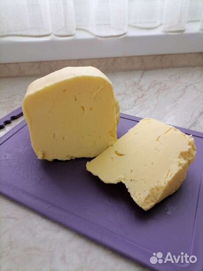 Масло сливочное домашнее