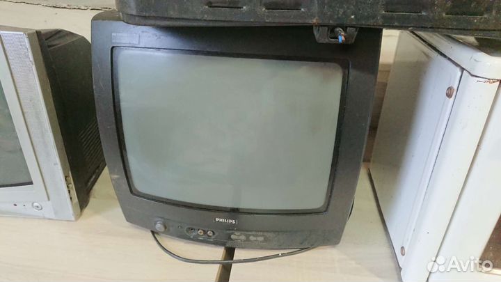 Телевизор, плита