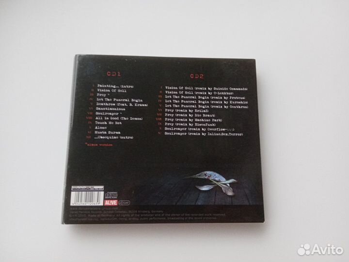 Диск Beati Mortui 2 CD