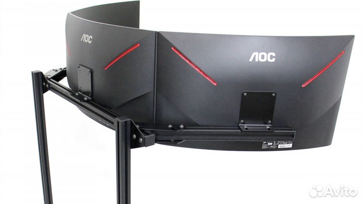 Комплект для сборки стойки под три монитора