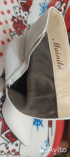 Ботильоны женские 37 размер натуральная кожа