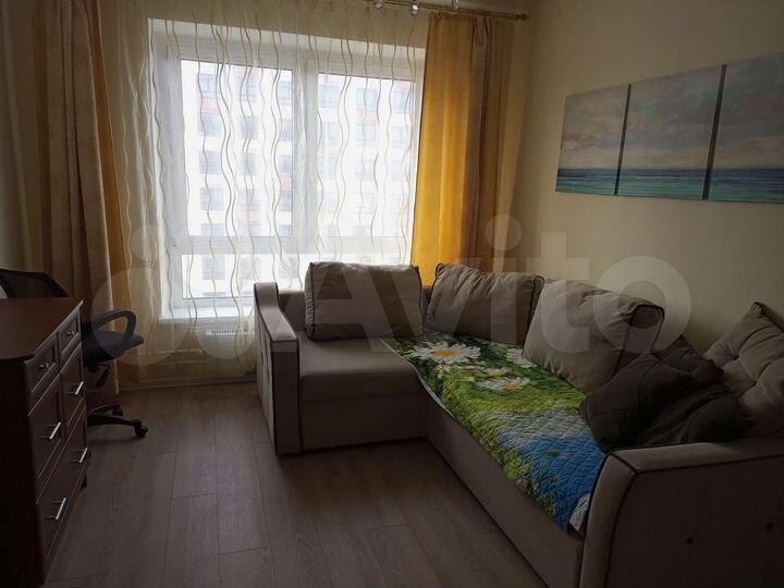 Комната 20 м² в 2-к., 22/25 эт.